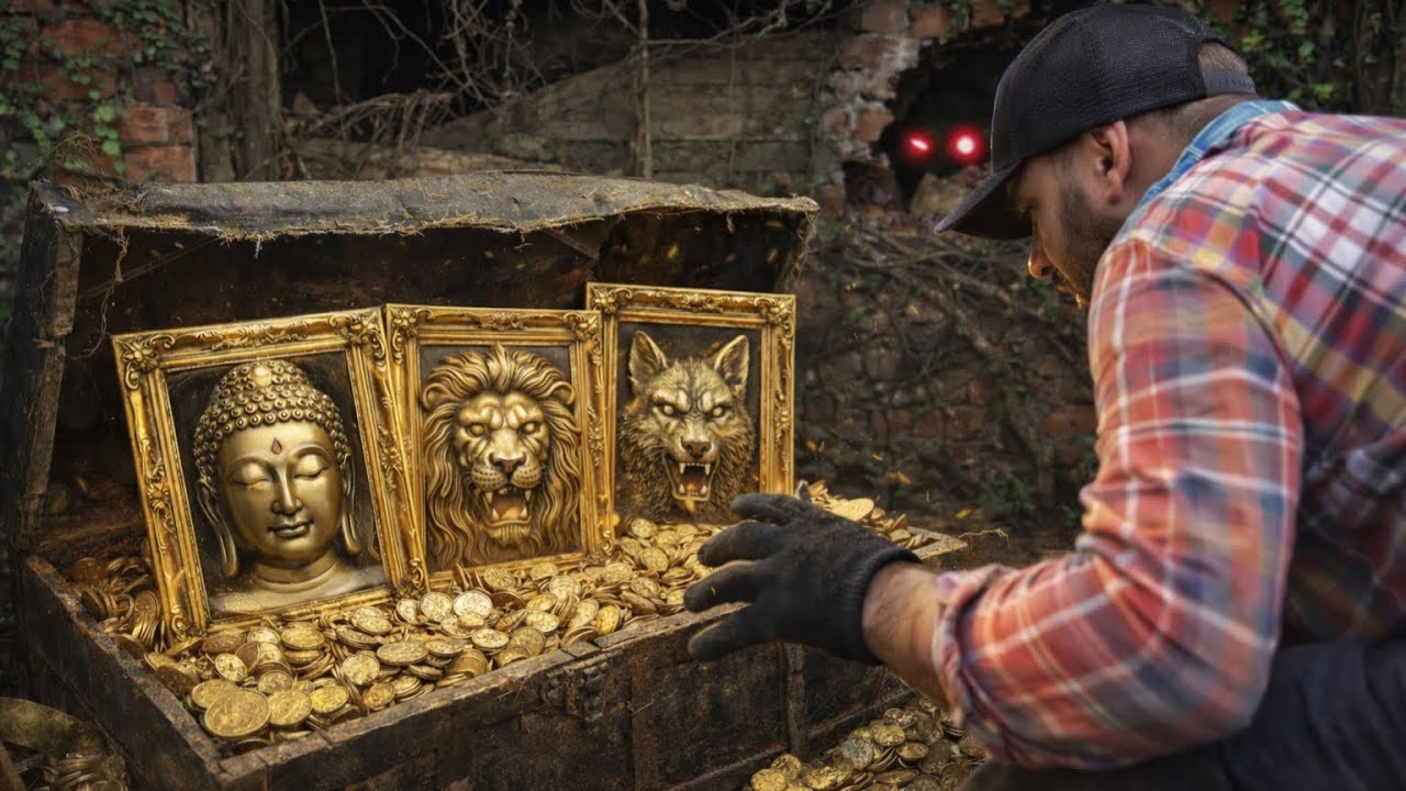 ENCONTRAMOS OURO HISTÓRICO ESCONDIDO!