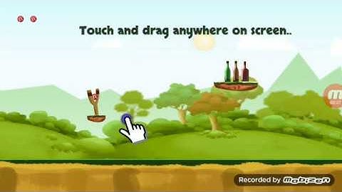 knock down  bottles Games