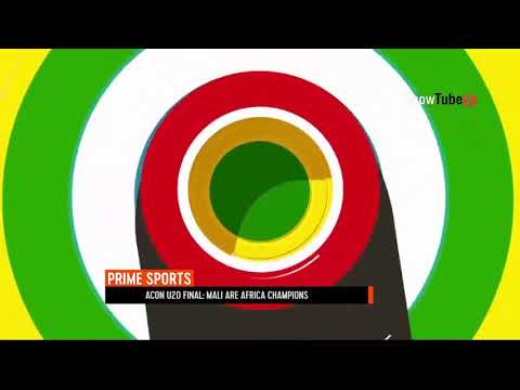 MALI Vs SENEGAL AFCON U20 FINAL HIGHLIGHTS 