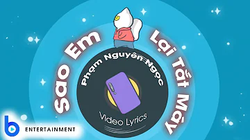SAO EM LẠI TẮT MÁY - Phạm Nguyên Ngọc ft. Vanh l Video Lyrics l NEKOEMON COMIC