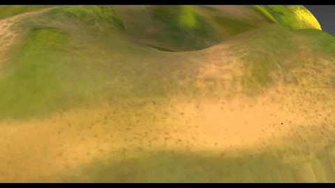 Mudbox Render of my first texture and displacement maps