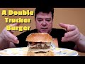 ASMR - Eating A Delicious Double Cheeseburger With An Ice Cold Cola (Birthday Shoutout)