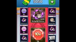 Idle miner spending 5050 super cash on luxury draw screenshot 3