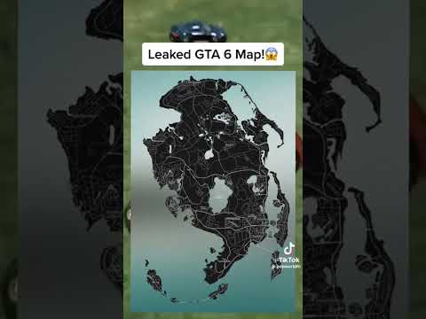 GTA 6 MAP LEAK!!!!😱🤯