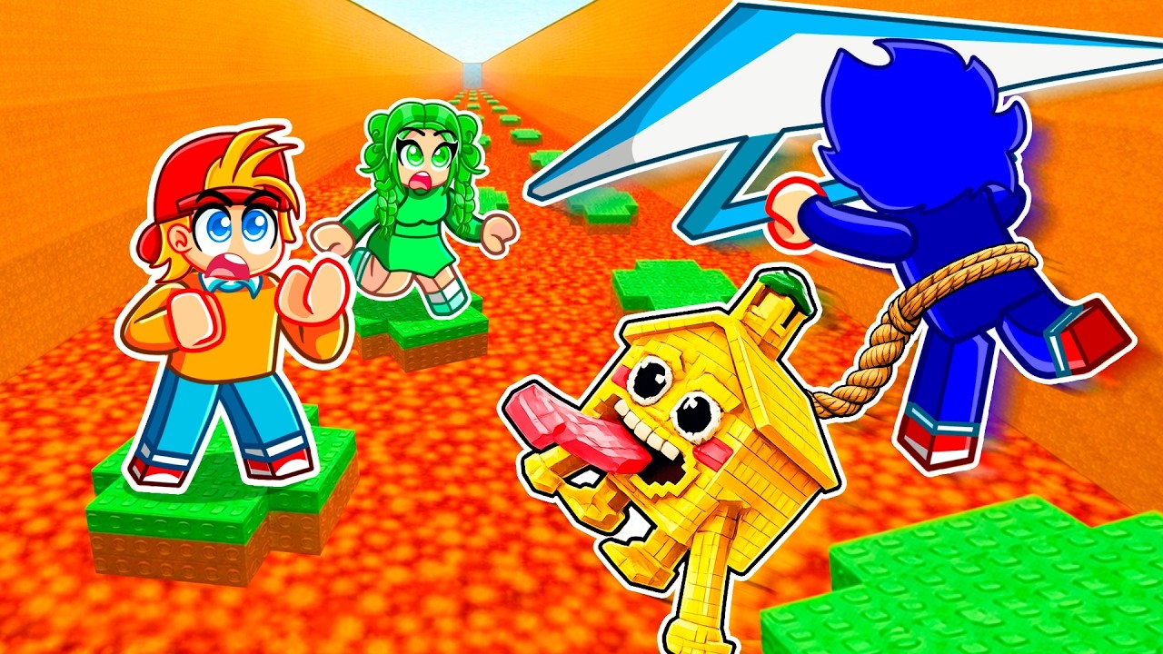 VUELA para SALVAR a los BRAINROTS en Roblox!