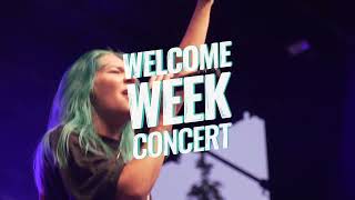 SUN ENTERTAINMENT Welcome Week Concert Fall 2022