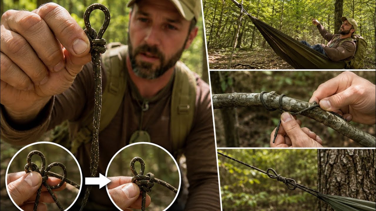 I Never Go Into The Woods Without This❗️Camp Setup