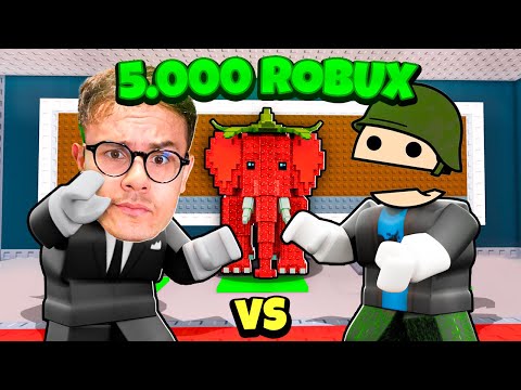 EL QUE ROBE MAS BRAINROTS CAROS EN 15 MINUTOS GANA 🤑🤑 Ft: @FuzionzYTU