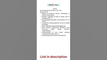 Daily jobs updates | OFF Campus Drives Updates