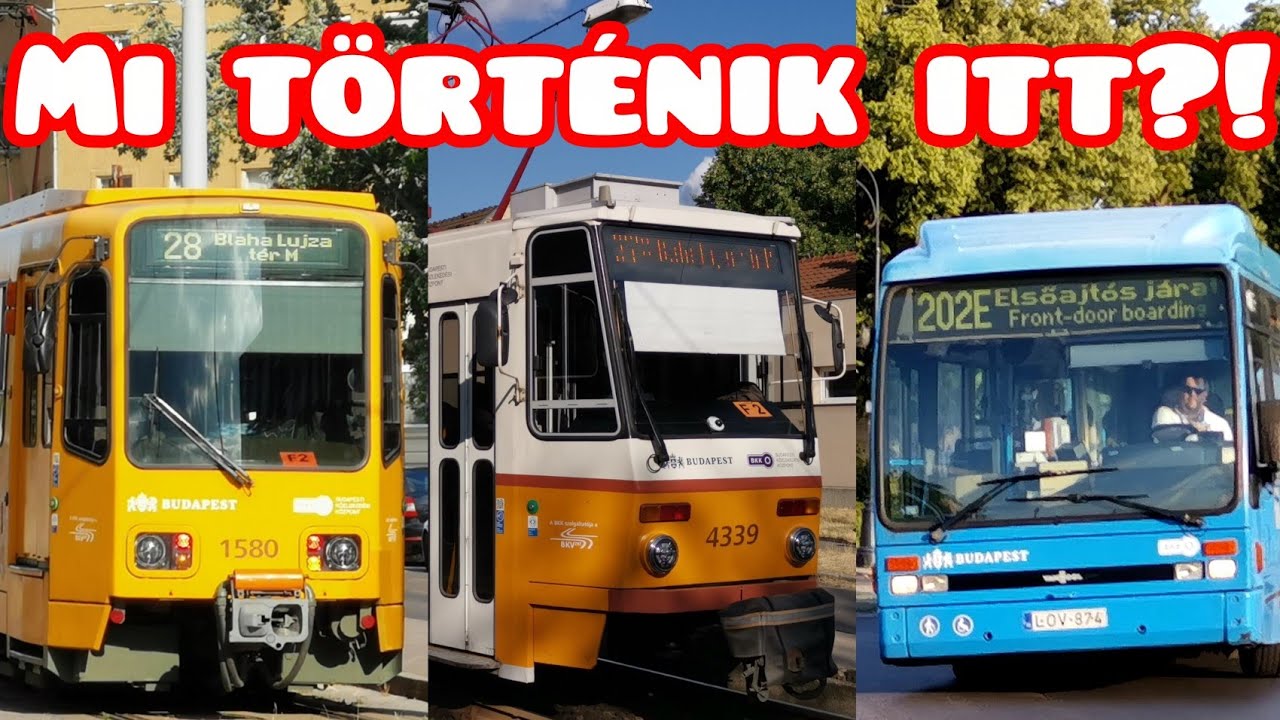 Helytelen vágányon a 37A, villamos a Kápolna utcában és a Hannoverik visszatérése a 28-asra!