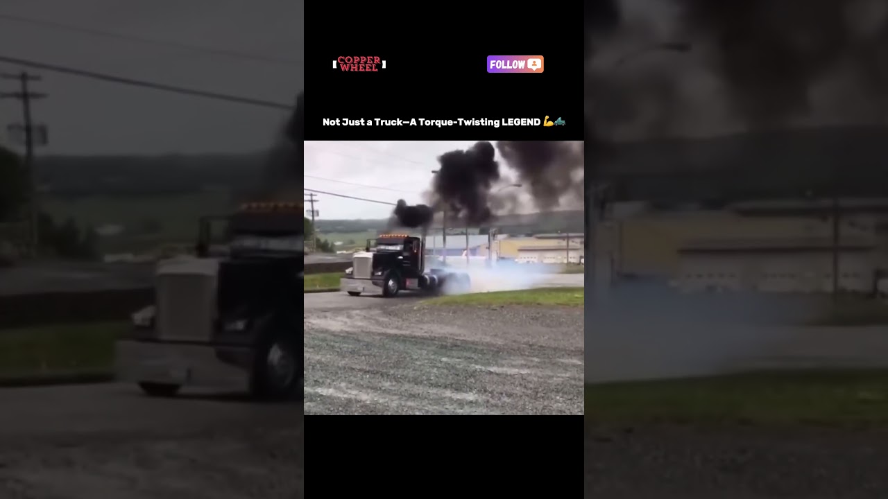 Not Just a Truck—A Torque-Twisting LEGEND 💪🛻