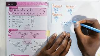 SOLVED! Test17a, page90, book4 Lantern quantitative reasoning