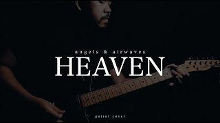 Angels U0026 Airwaves  Heaven guitar Cover