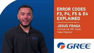 Famous GREE F3, F4, F5 & E4 Error Codes: Outdoor Temperature Sensing and Heat Protection - Troubleshooting Profile
