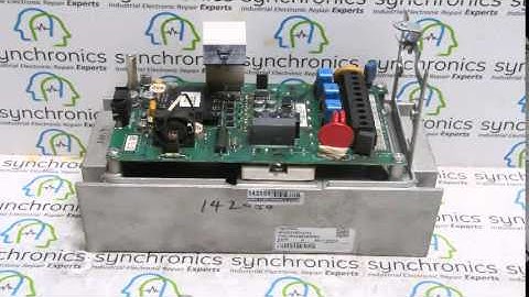 Allen Bradley - PowerFlex 70  20AC Drive 6HP Repaired at Synchronics