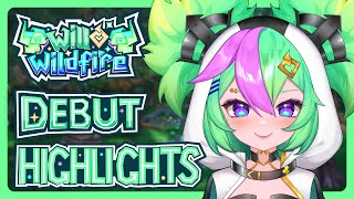 Willo Wildfire Vtuber Debut Highlight Vallure