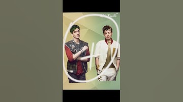 Zed + Ray Zombies 4 #zombies #disney #aiart #shorts