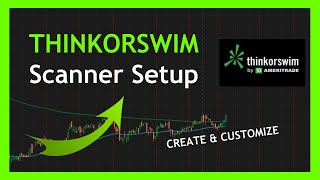 THINKORSWIM Scanner Setup: How to Create Your Own Scanner