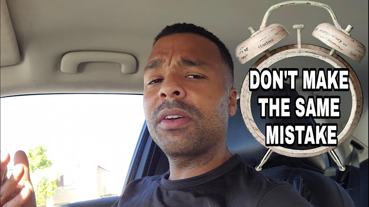 LISTEN TO THIS, DON’T MAKE THE SAME MISTAKE