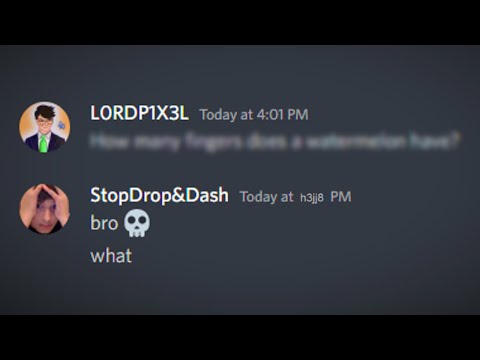 I asked 33 people THIS question...