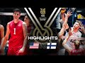 🇺🇸 USA vs. 🇫🇮 FIN - Highlights | Men&#39;s OQT 2023