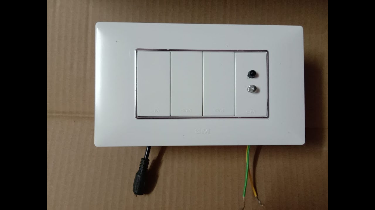 Contactless ON OFF Switch Call 9315441078 for purchase AmpleTrails ...