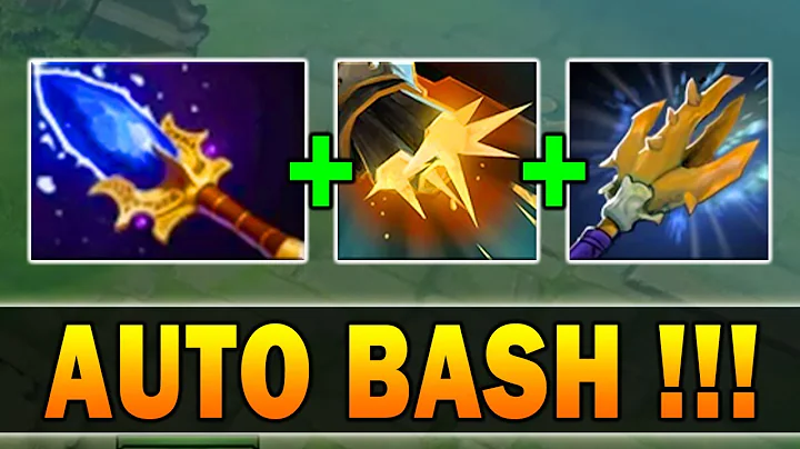 AUTO BASH = Flak Cannon + Bash of the Deep + Aghanim's Scepter | Dota 2 Ability Draft