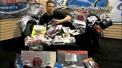 Motorcycle Rear Lighting - Custom Upgrade Instructions - Video Guide: Tip of the Week
