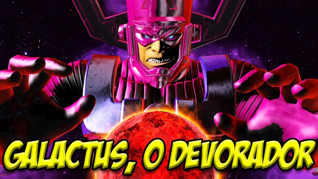 JOGANDO COM GALACTUS, O DEVORADOR DE MUNDOS! Ultimate