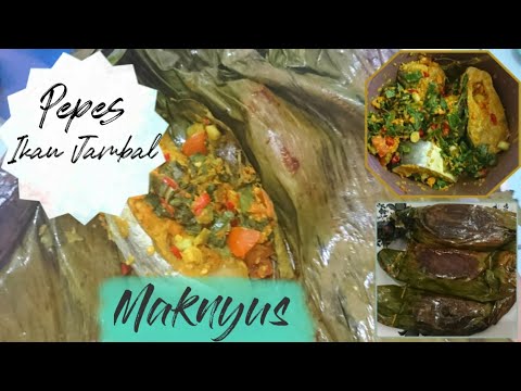 Pepes Ikan Jambal