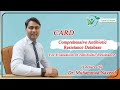 Comprehensive antibiotic resistance database card  lecture 76  dr muhammad naveed