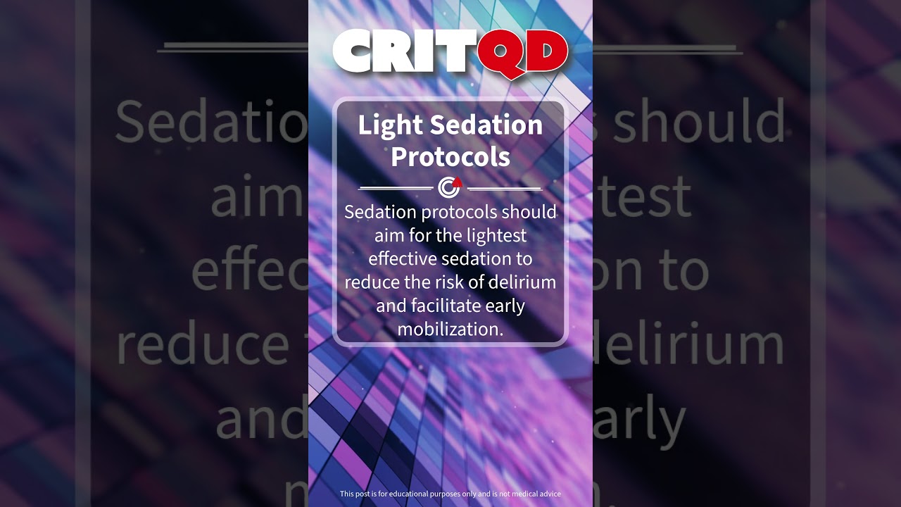 Light Sedation Protocols