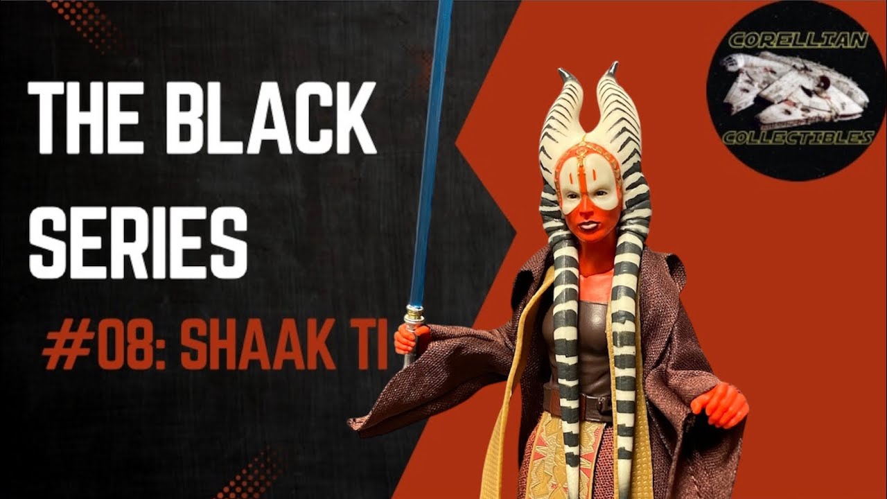 新品 正規品 SHAAK TI 　シャックティ STARWARS STAR WARS The Black Series Shaak Ti - Hasbro Pulse