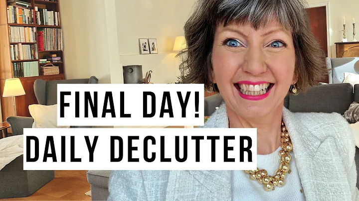 THE FINAL! Daily Declutter 2023 Flylady, minimalist, hygge home! 28