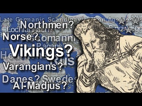 Video: Kodėl jie buvo vadinami vikingais?