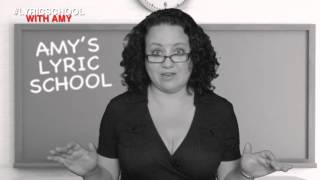 Amy's Lyric School - Wrong Verb Tense