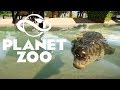 ГРЕБНИСТЫЕ КРОКОДИЛЫ #15 PLANET ZOO ПРОХОЖДЕНИЕ