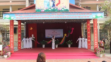 NGÀY HỘI THIẾU NHI VUI KHỎE - TIẾN BƯỚC LÊN ĐOÀN” TRƯỜNG THCS XÃ POM LÓT NĂM HỌC 2022 – 2023