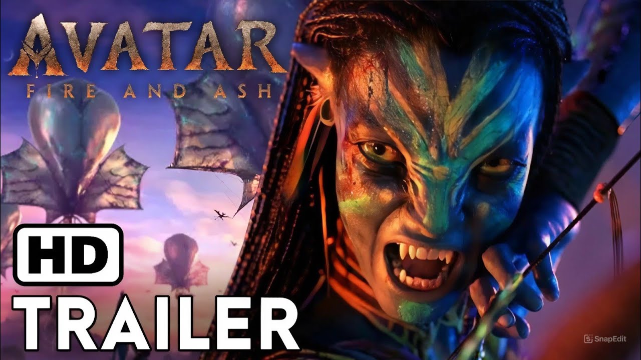 Avatar 3: Fire and Ash (2025) - Movie Trailer | James Cameron | Iban Studio