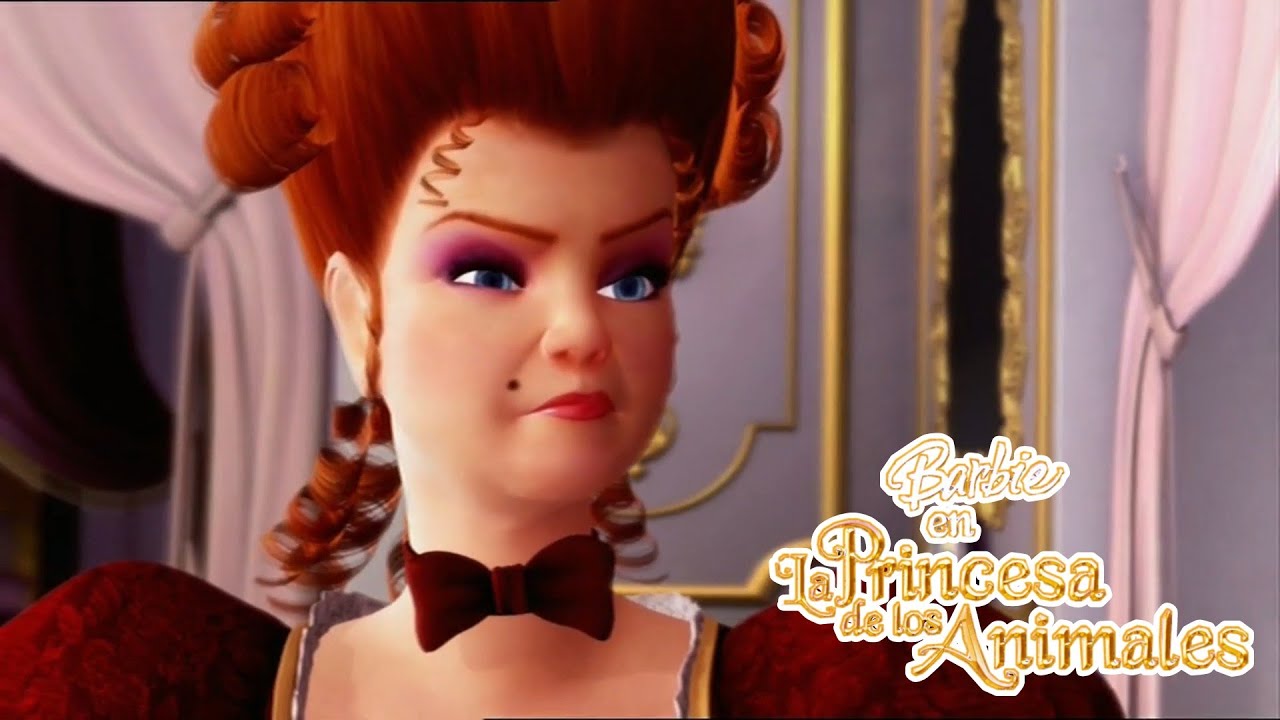 "Barbie en La Princesa de los Animales" - "El Amor es Para los Palurdos" HD [Esp