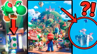 Hidden Easter Eggs I FOUND in the Mario Movie Poster!