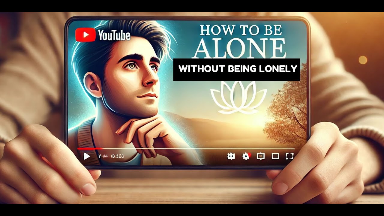 How to Be Alone Without Being Lonely - YouTube