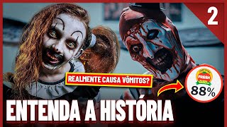 Terrifier: 6 fatos sobre a franquia de filmes de terror com Art O Palhaço