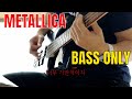And Justice for All - Bass Only (No Drums or Guitar) #bass
