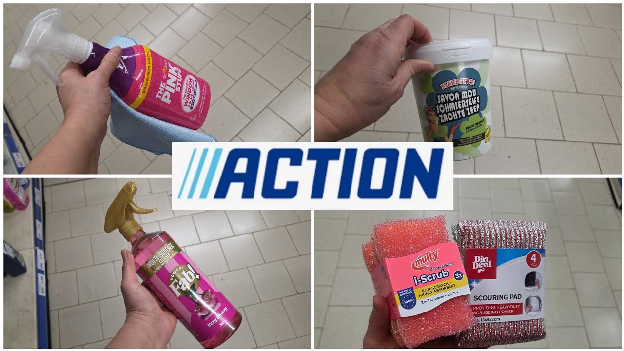 ARRIVAGE ACTION - 14 Février 2026 - le ménage 