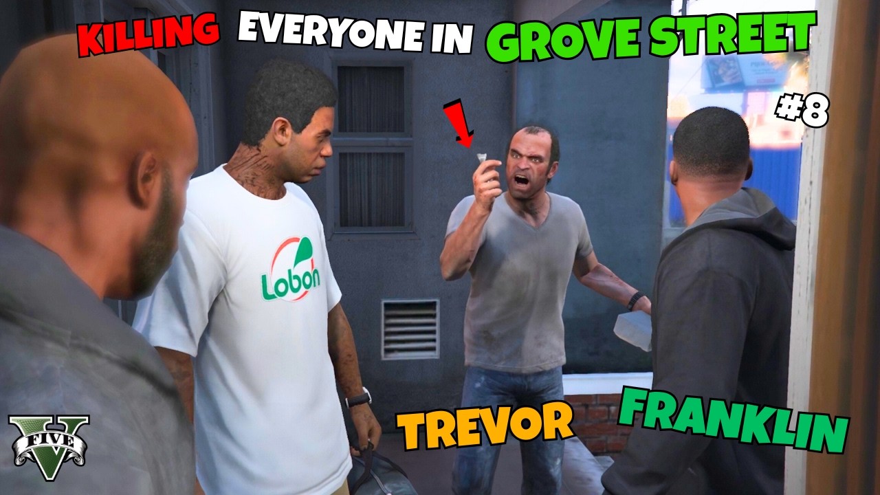 GROVE STREET MEIN SABKO MAAR DIYA | #008