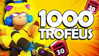 BO 1000? BATI MEU RECORD de TROFÉUS no BRAWL STARS