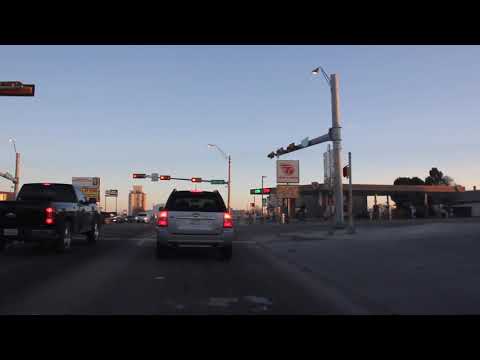 A drive through Dalhart Texas