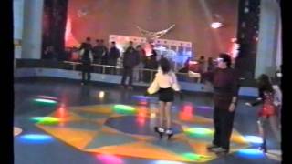 ROXY ROLLER SKATING XRISTOYGENNA 93 LAST SHOW