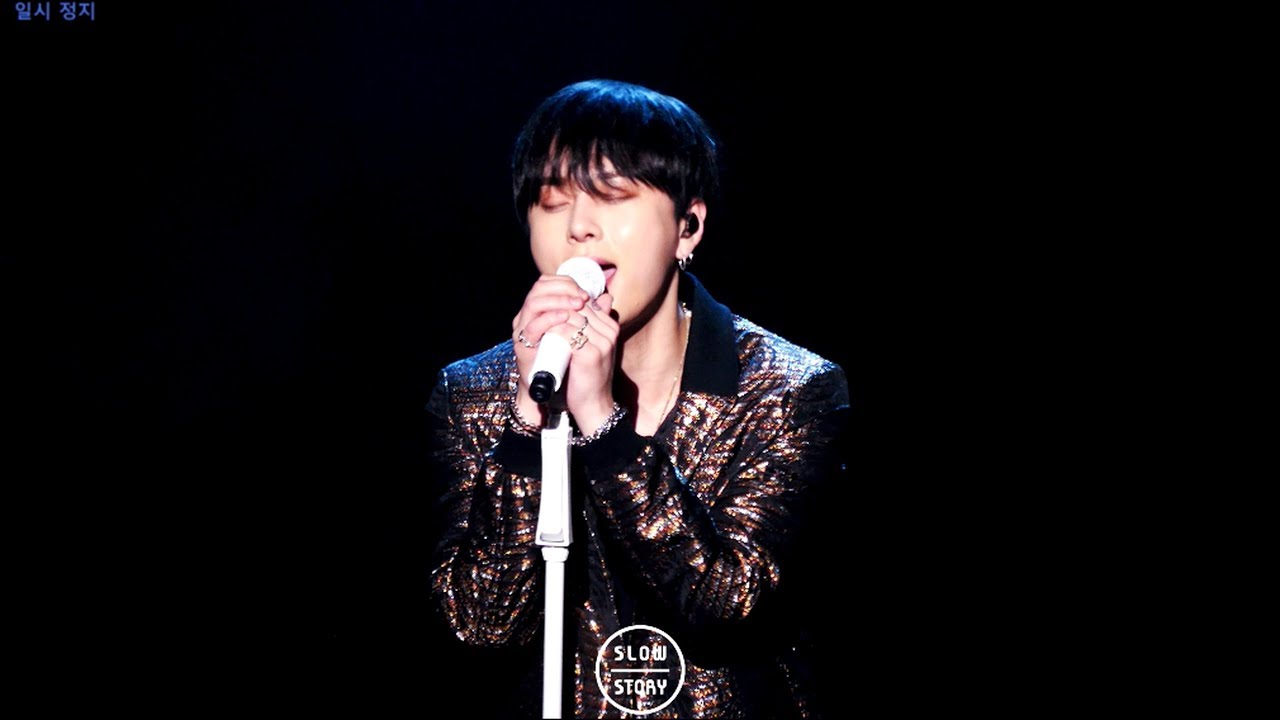 2017.12 하이라이트 콘서트 [CELEBRATE] 용준형 개인무대 사랑해